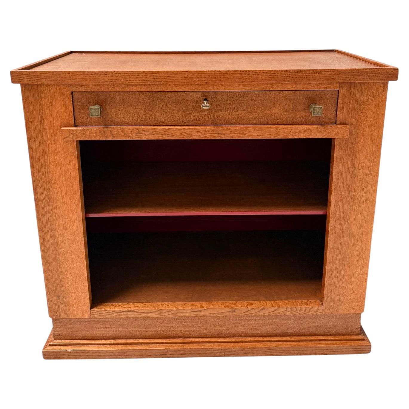 Art Deco Modernist Cabinet by Hendrik Wouda for H. Pander 
Zonen, 1924 For Sale