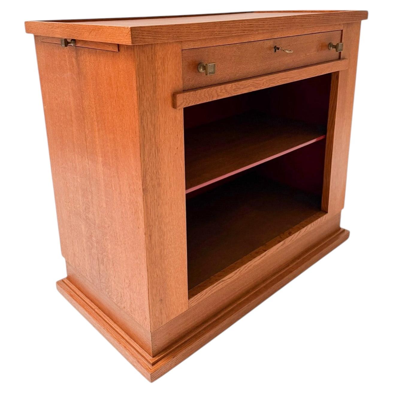 Art Deco Modernist Cabinet by Hendrik Wouda for H. Pander & Zonen, 1924 For Sale
