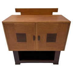 Armario modernista Art Déco de 't Woonhuys Amsterdam, años 20