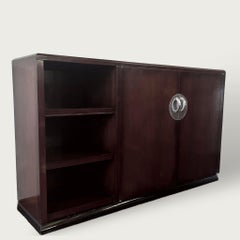 French Art Deco Modernist Cabinet circa 1930