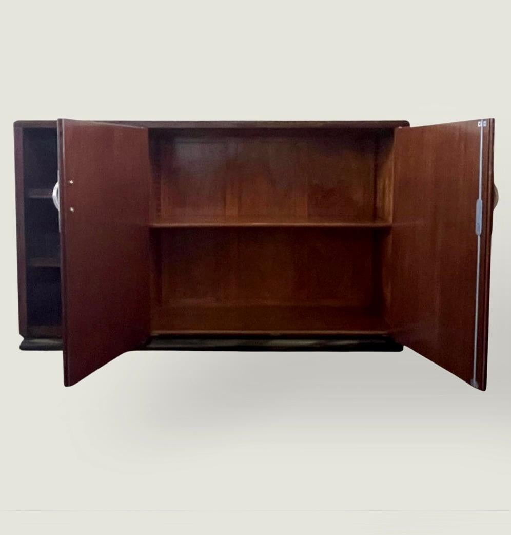 Art Déco Cabinet Modernista Art Deco francese del 1930 circa in vendita