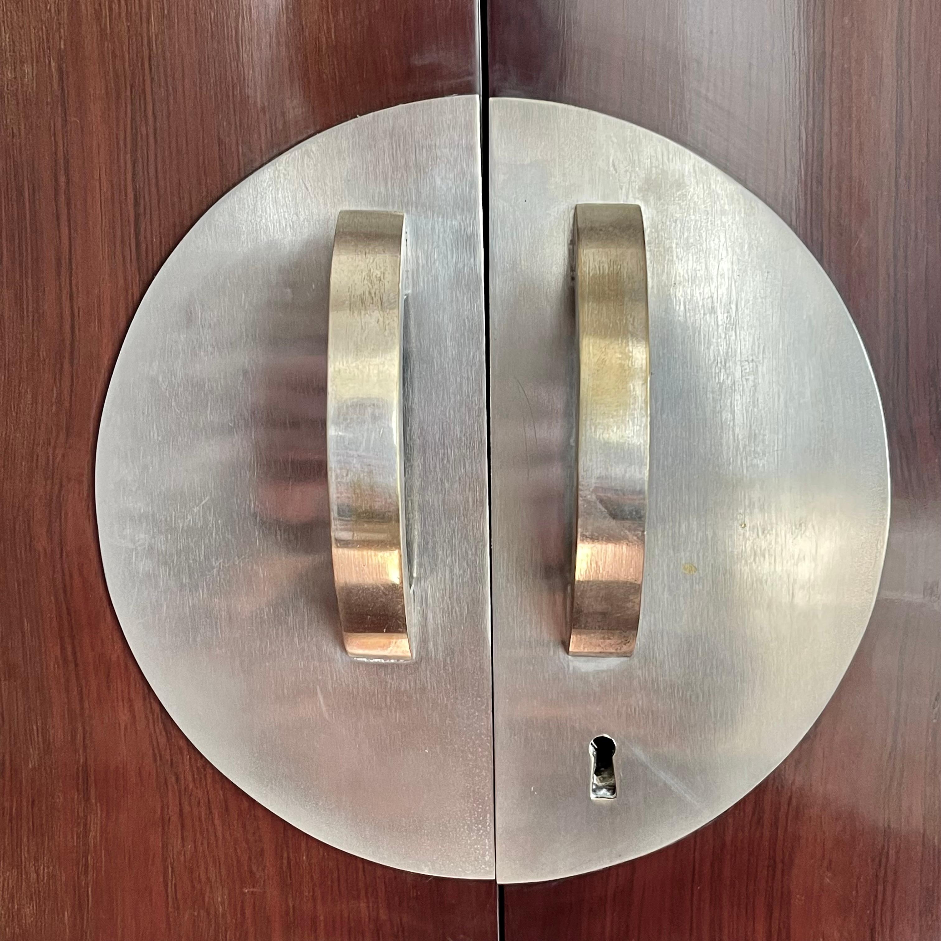Cabinet Modernista Art Deco francese del 1930 circa In condizioni buone in vendita a CA, CA