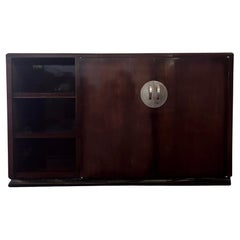French Art Deco Modernist Cabinet circa 1930