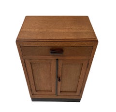 Armario modernista art déco con cajón, años 20