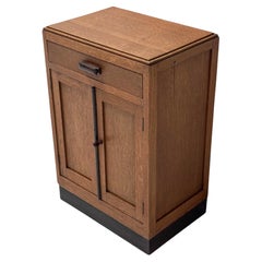 Armario modernista art déco con cajón, años 20