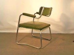 art deco modernist stuhl um 1930