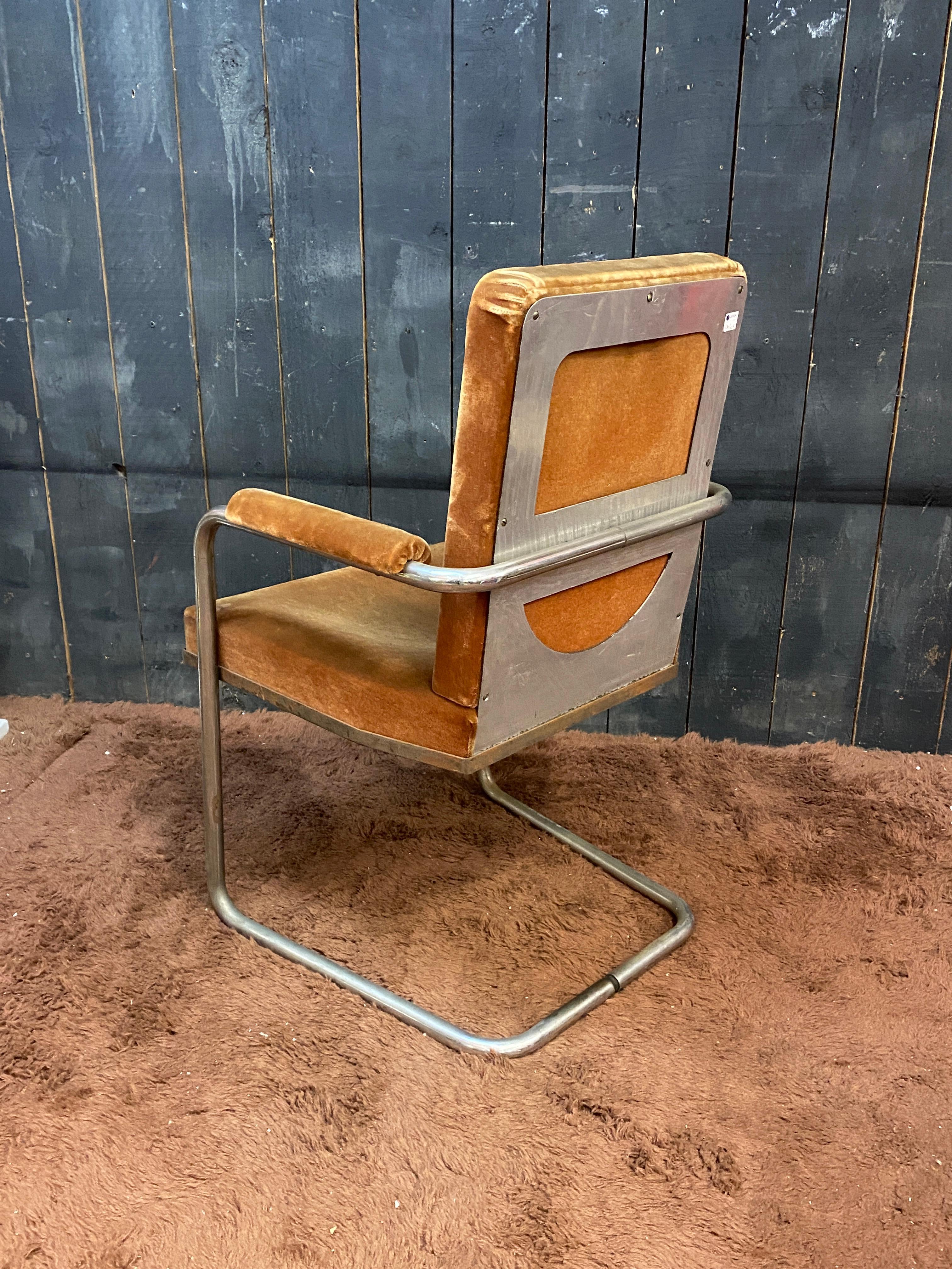 Mid-20th Century  art deco modernist chair circa 1930 For Sale