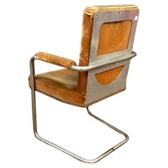 Vintage  art deco modernist chair circa 1930