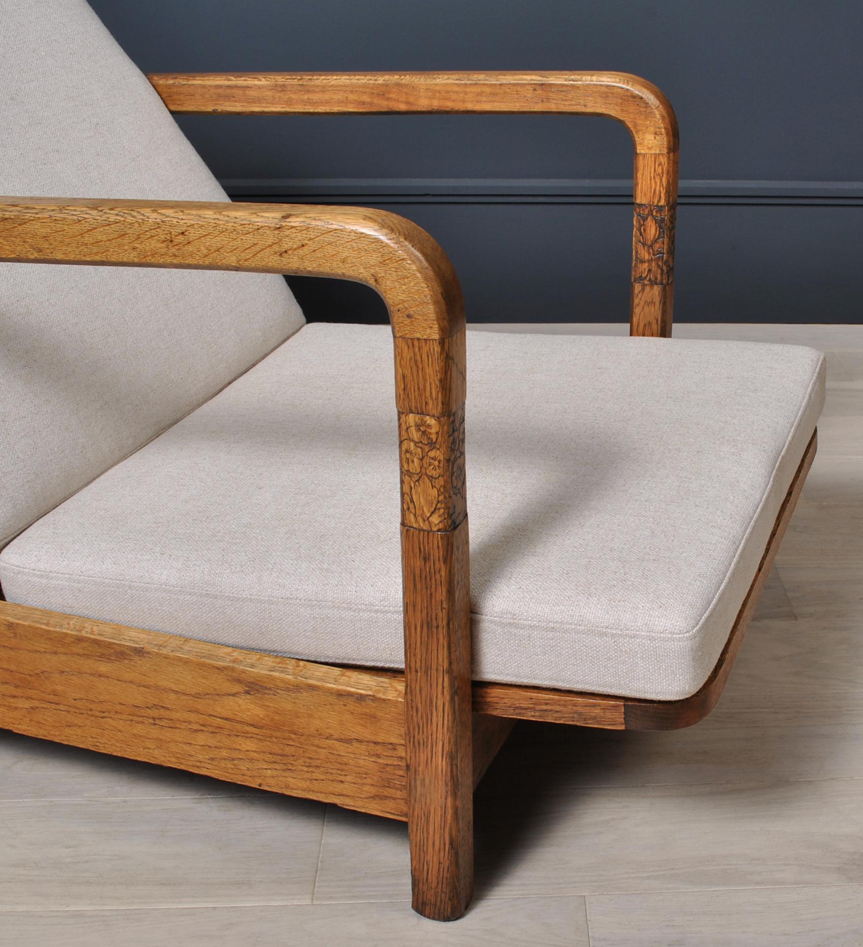 Art Deco Modernist Chair 4