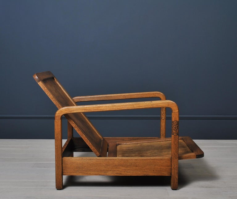 Art Deco Modernist Chair For Sale 6