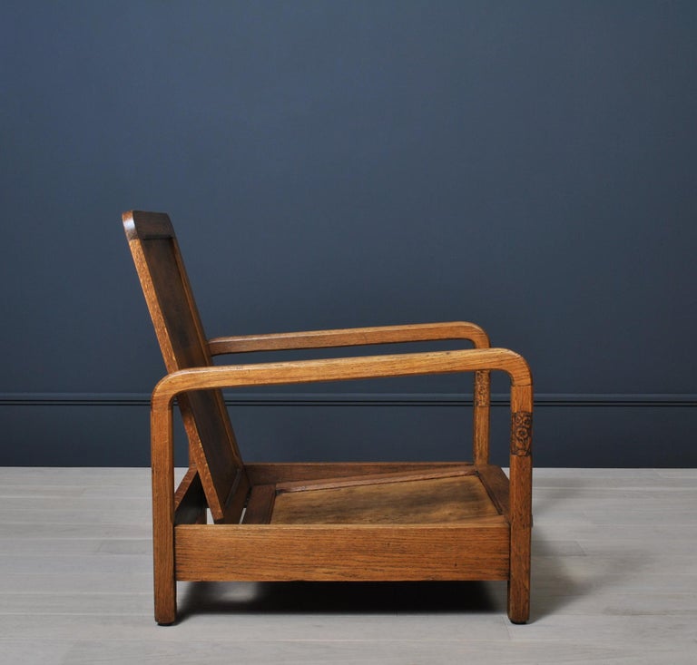 Art Deco Modernist Chair For Sale 7
