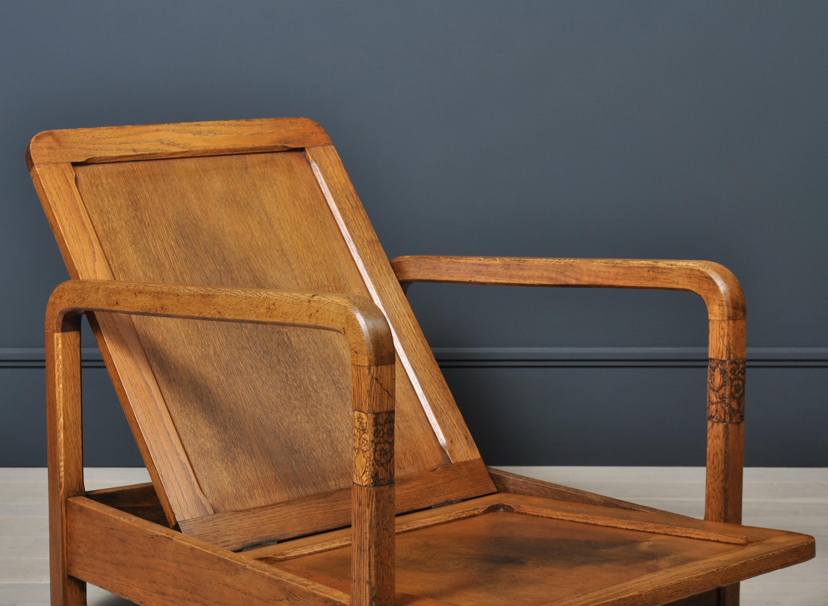 Art Deco Modernist Chair In Good Condition In London, GB