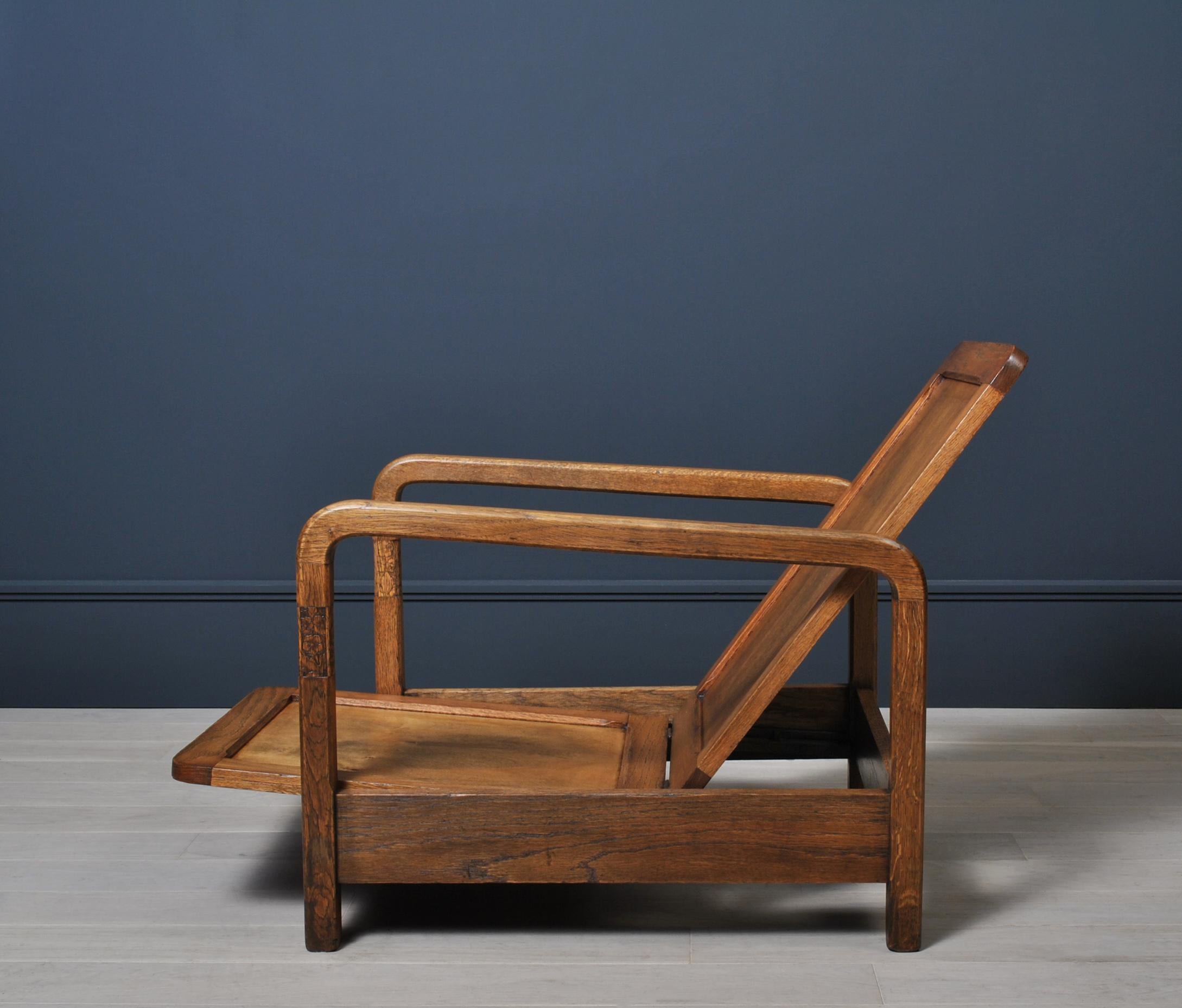 Art Deco Modernist Chair 1