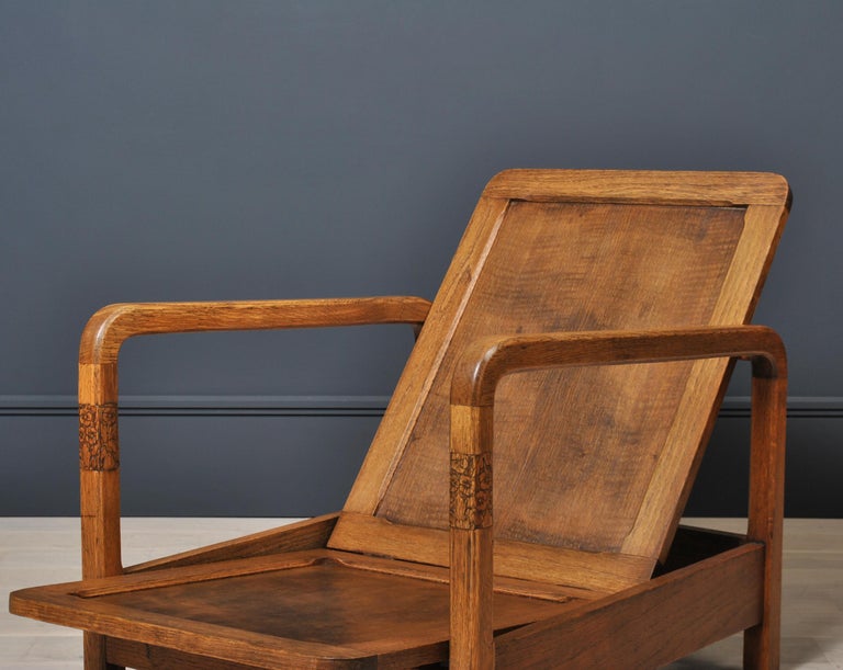 Art Deco Modernist Chair For Sale 3