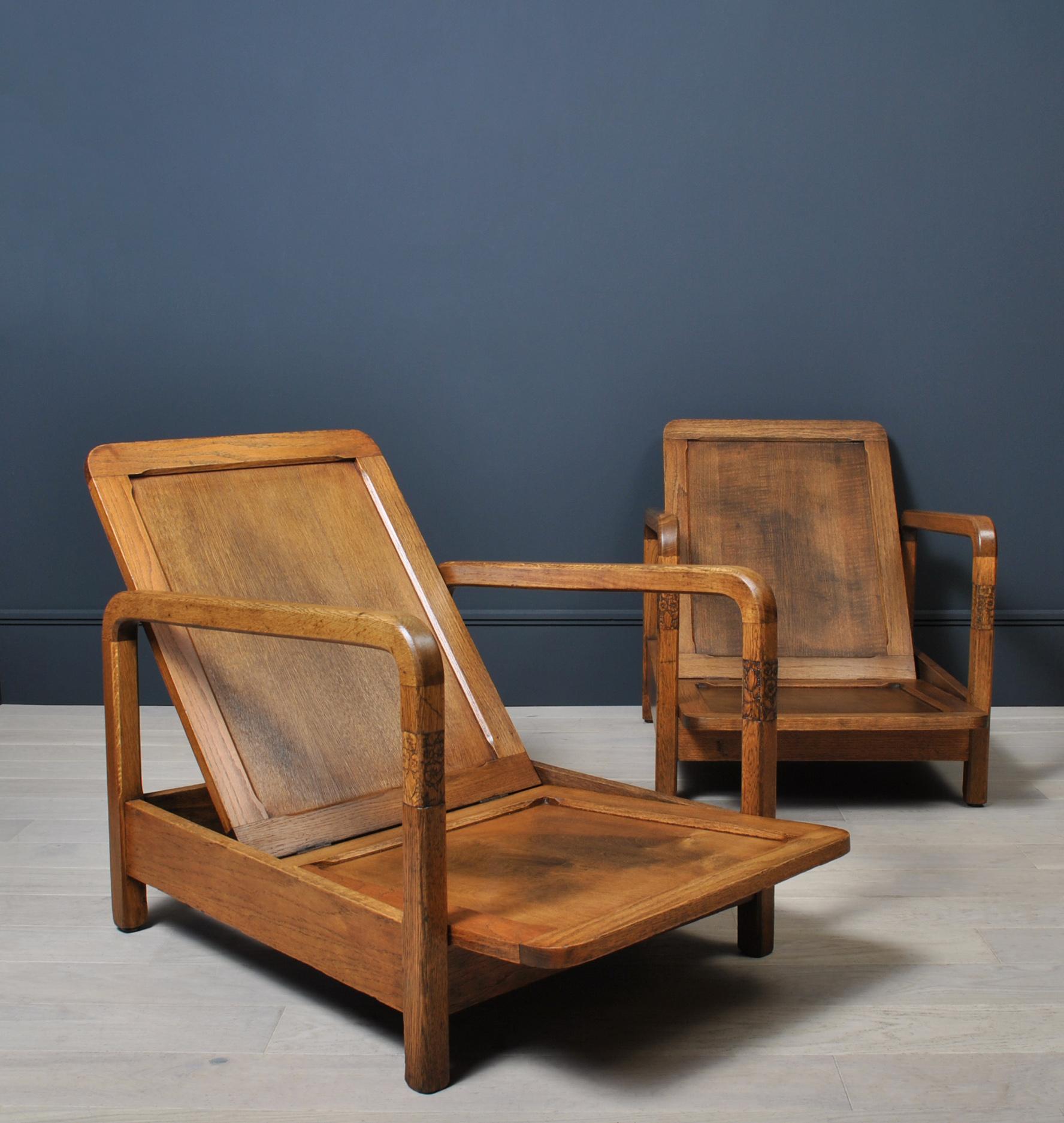 Art Deco Modernist Chairs 7