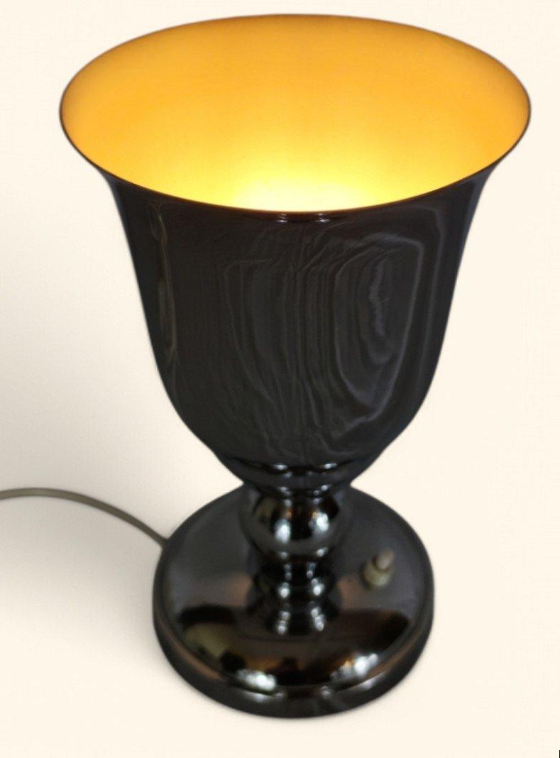 French Art Deco / Modernist Chrome Basin Lamp - 1920-1940 For Sale