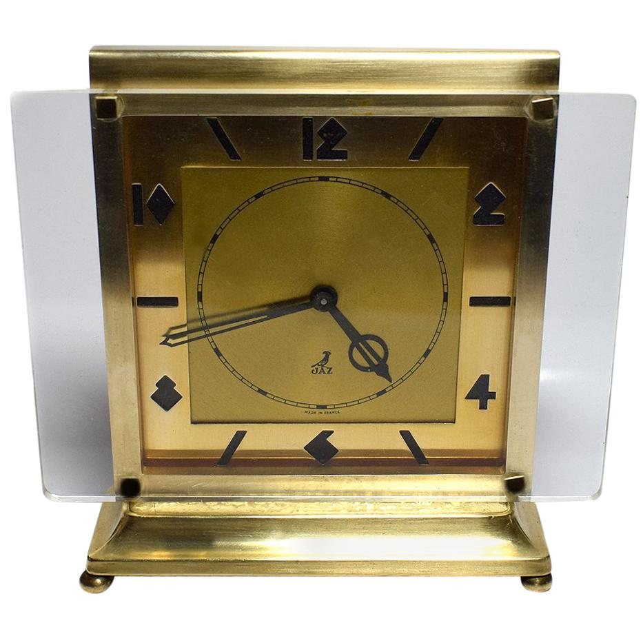 Art Deco Modernist Clock by JAZ