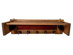 Art Deco Modernist Coat Rack, 1920s