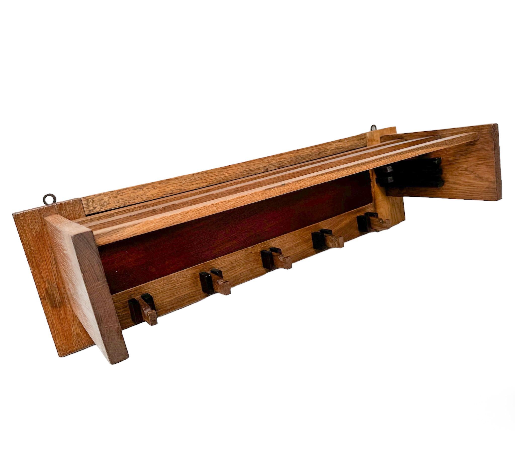 Dutch Art Deco Modernist Coat Rack, 1920s For Sale