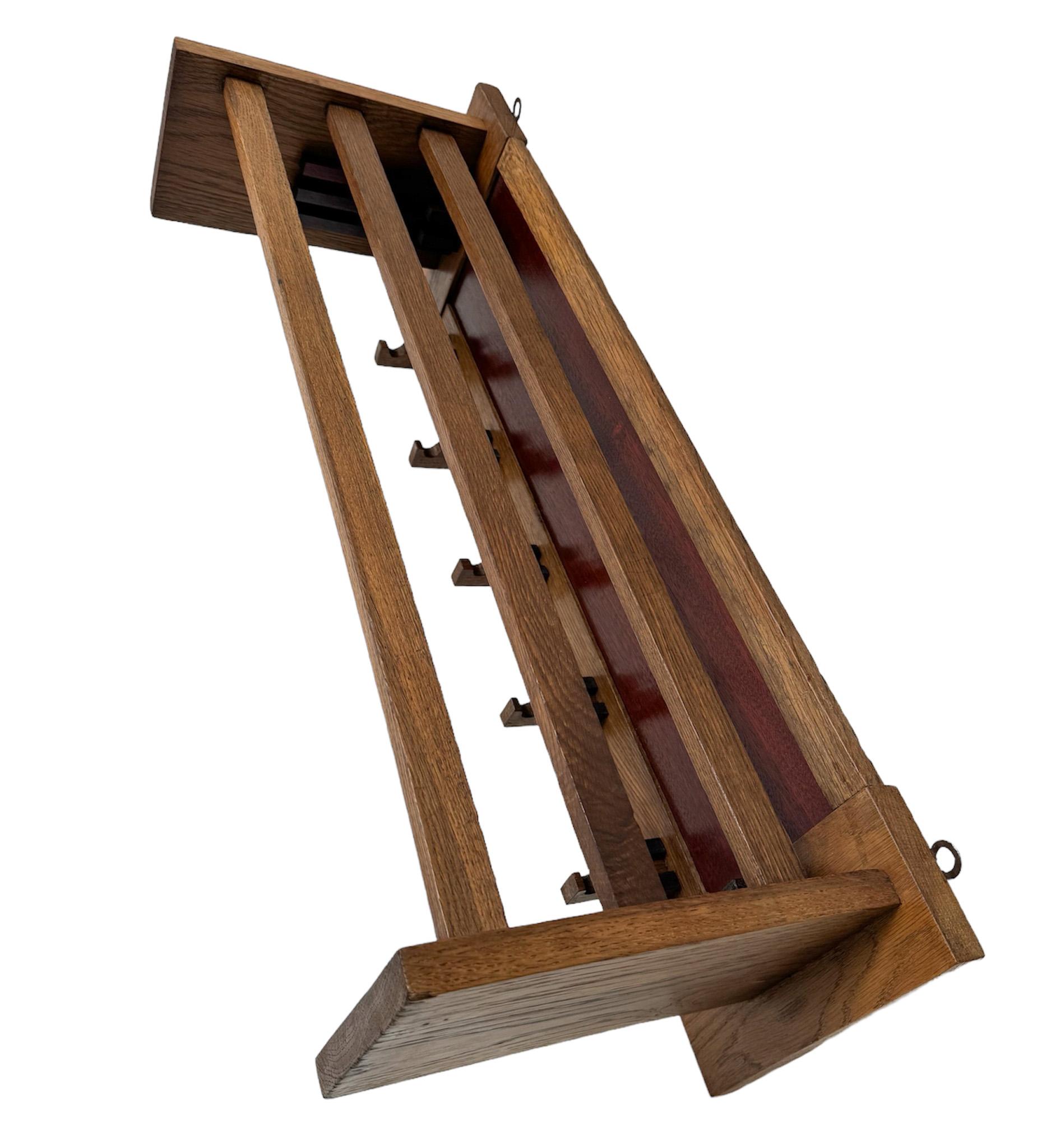 Art Deco Modernist Coat Rack, 1920s For Sale 1