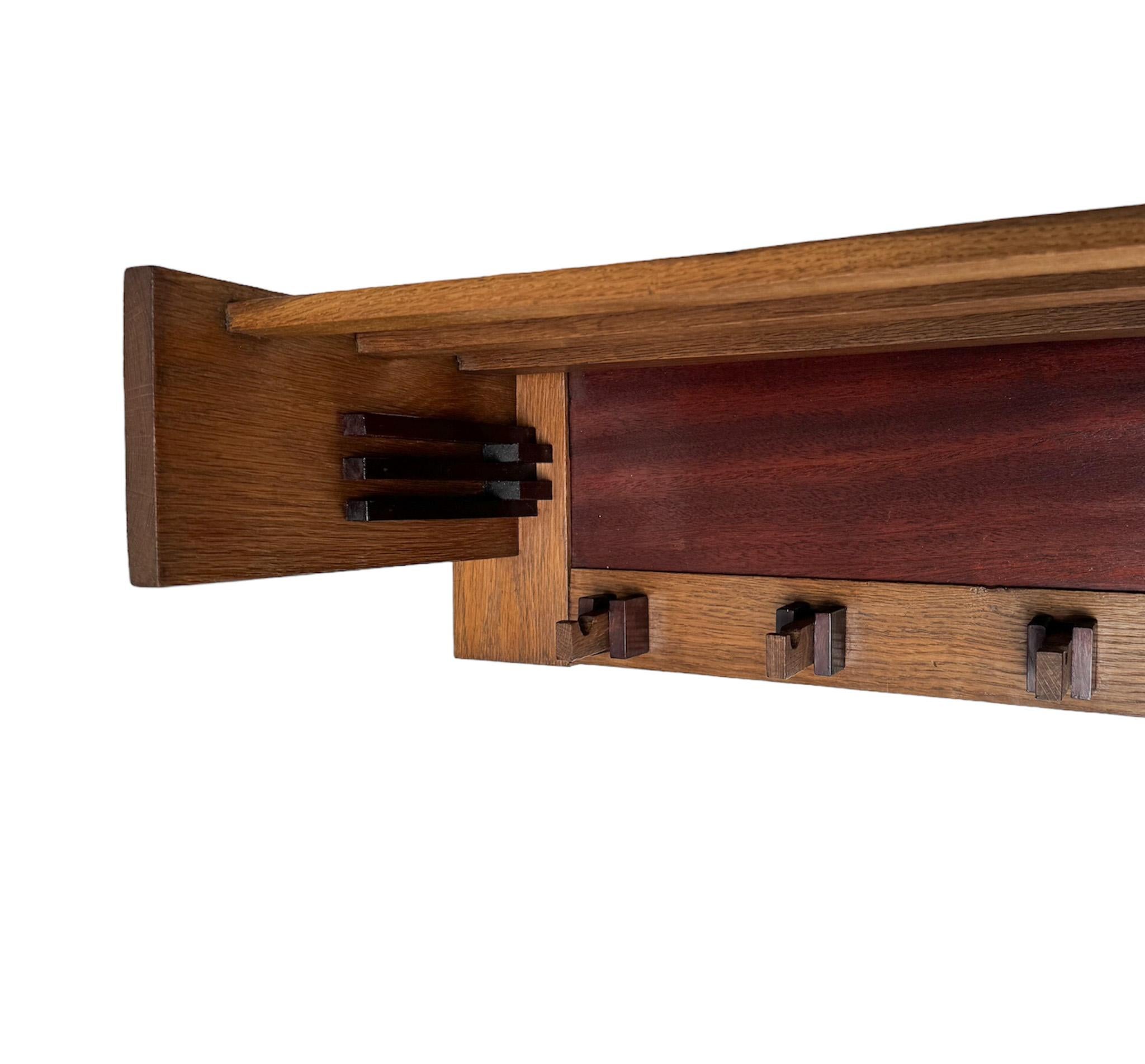 Art Deco Modernist Coat Rack, 1920s For Sale 3
