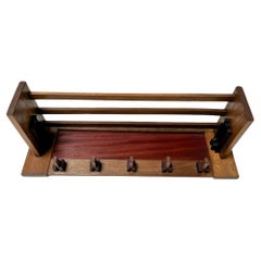 Art Deco Modernist Coat Rack, 1920s