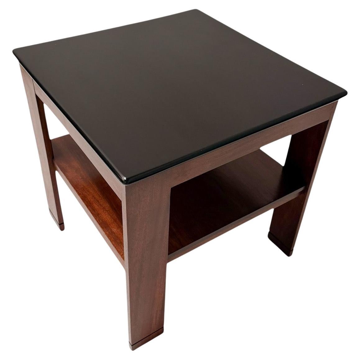 Table basse moderniste art déco par J.A. Muntendam pour L.O.V. Oosterbeek, années 1920 en vente