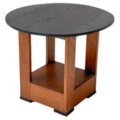 Mesa de centro modernista Art Déco de Jan Brunott, años 20