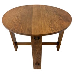 Art Deco Modernist Coffee Table by J.C. Le Cointre Den Haag, 1920s