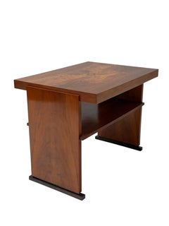 Art Deco Modernist Coffee Table In the style of Fer Semey, 1930s
