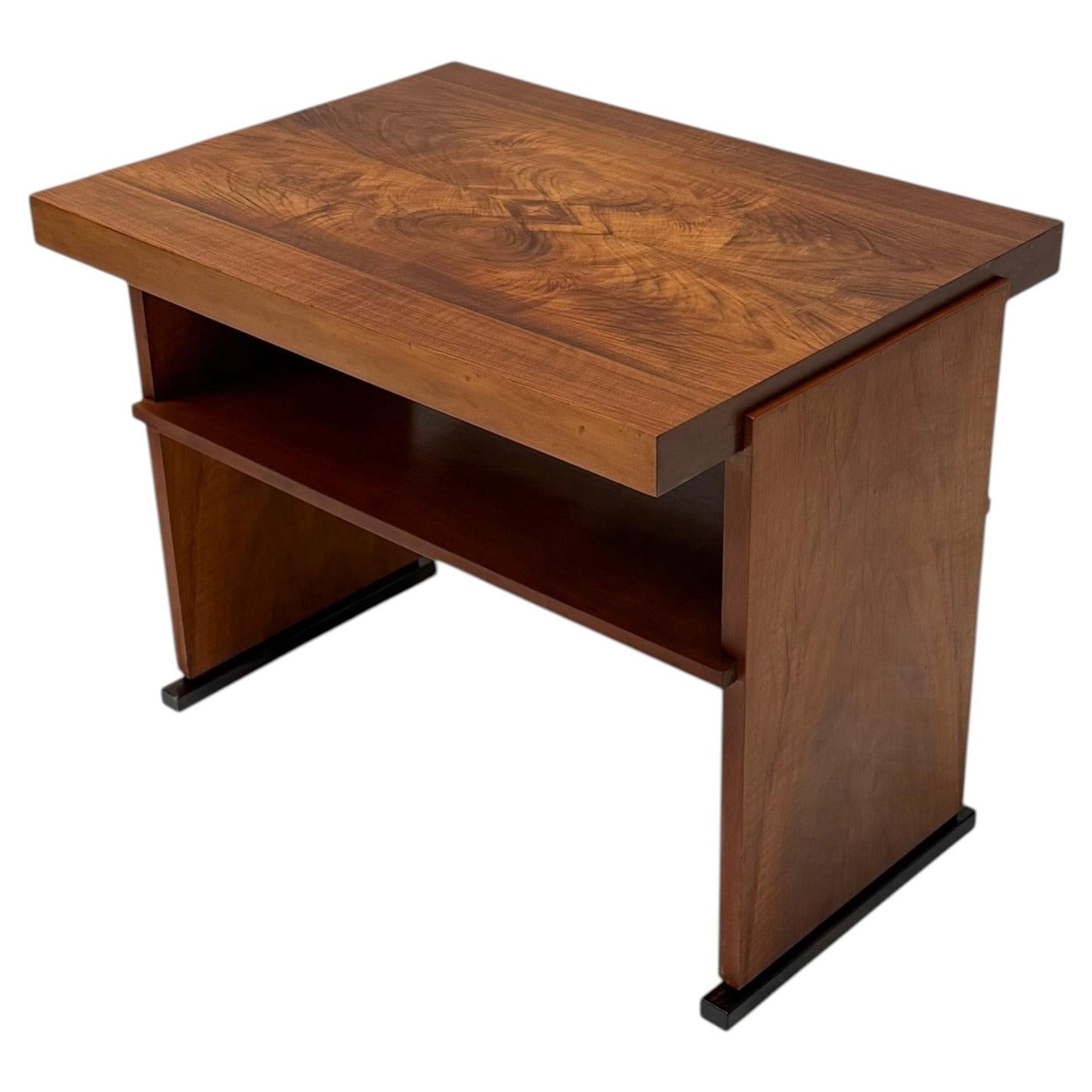 Art Deco Modernist Coffee Table In the style of Fer Semey, 1930s For Sale