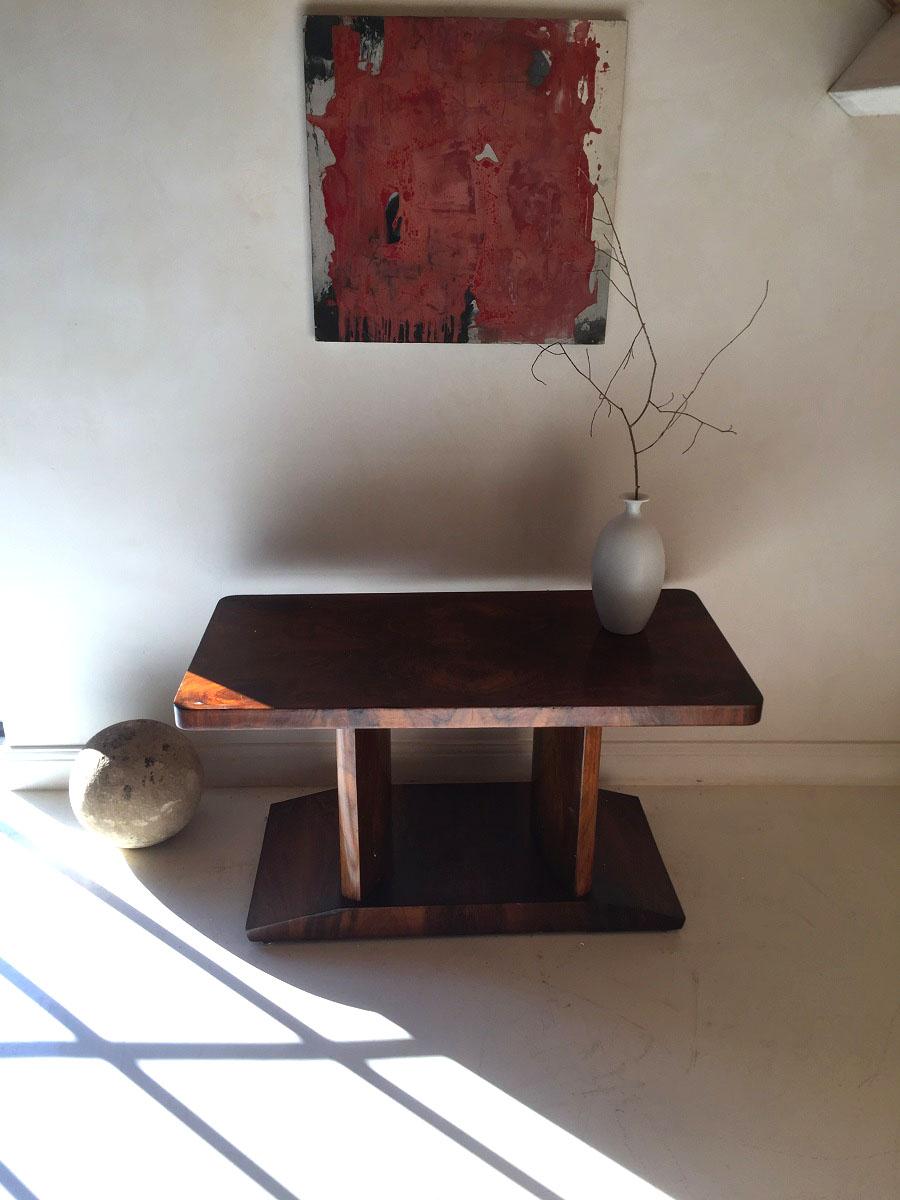 Art Deco Modernist Console, Sidetable For Sale 3