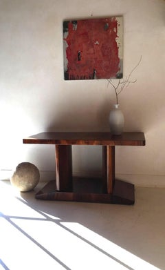 Art Deco Modernist Console, Sidetable