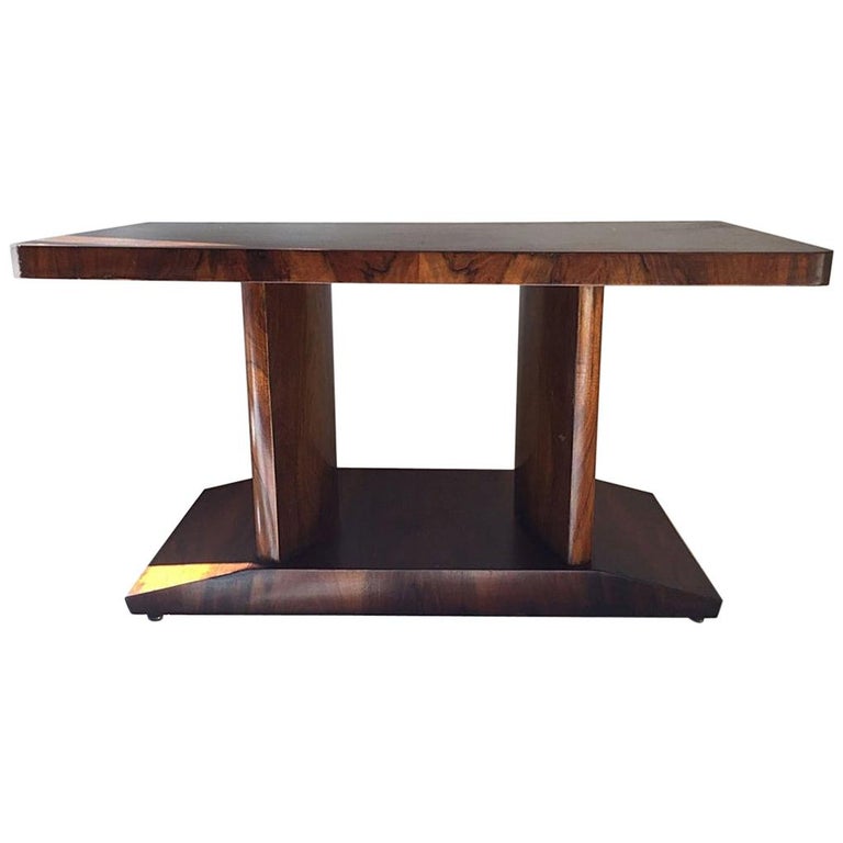 Console table téléphone meuble art nouveau fait main design