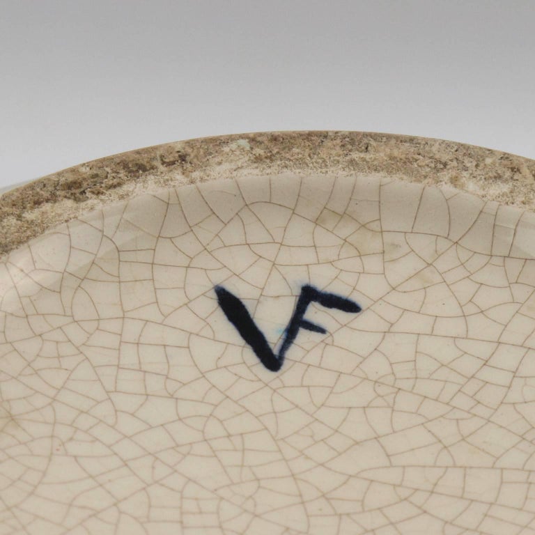 SaintClement France Signed Art Deco Modernist