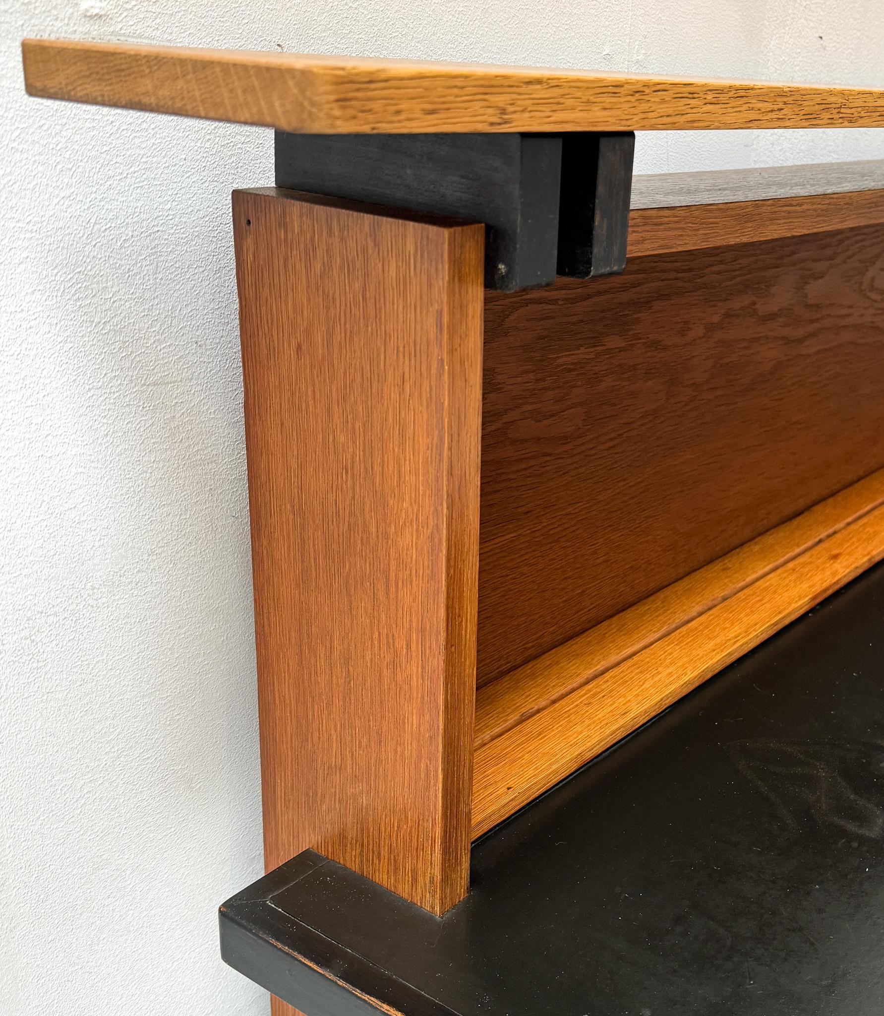 Credenza o aparador modernista art déco de Jan Brunott, años 20 en venta 5
