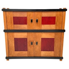 Art Deco Modernist Cupboard by Frits Spanjaard, 1920s