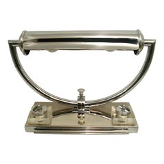 Art Deco Modernist Desk and Table Lamp. USA 1930´s