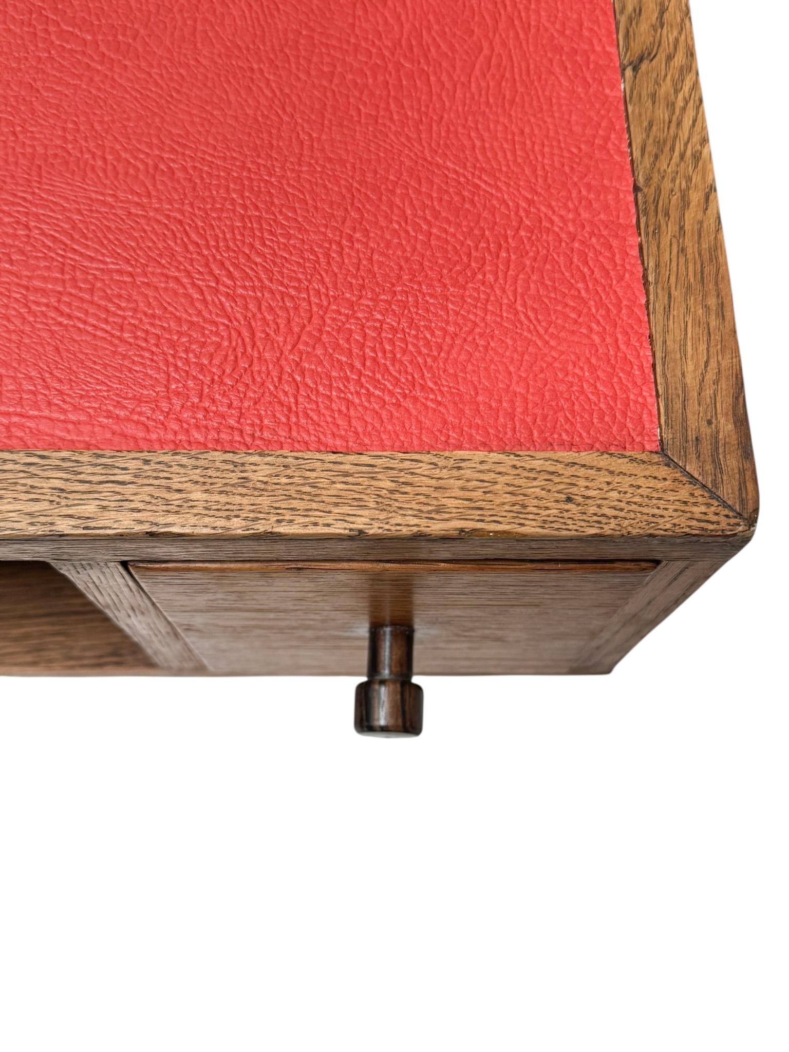 Scrivania modernista Art Déco di P.E.L. Izeren per De Genneper Molen, anni '20 in vendita 8