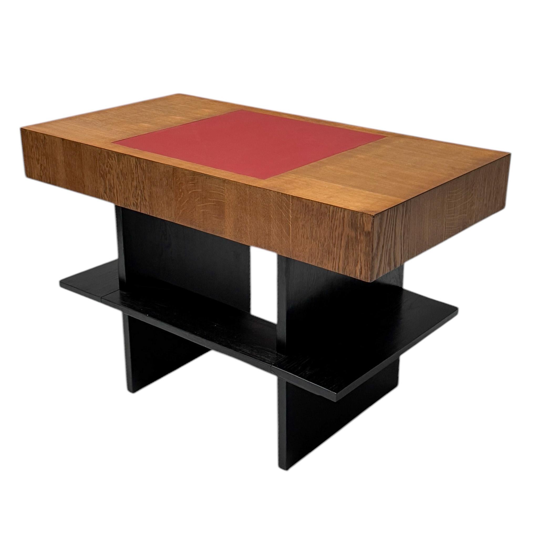 Art Deco Modernist Desk or Writing Table by Jan Brunott, 1920s For Sale 4