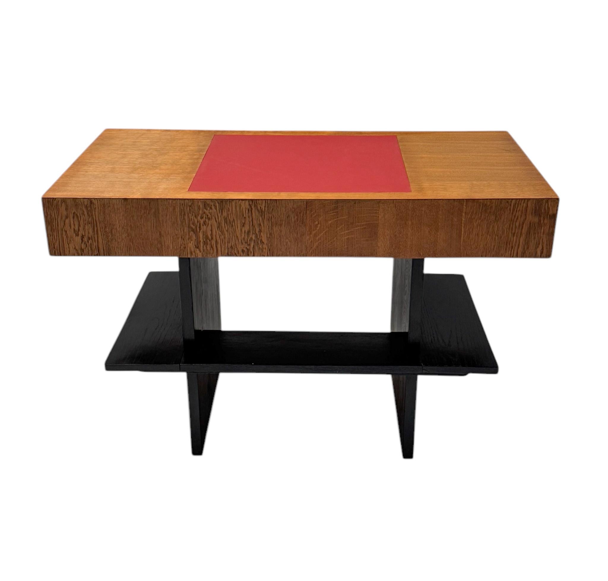 Escritorio o Mesa de Escribir Modernista Art Decó de Jan Brunott, años 20 en venta 4