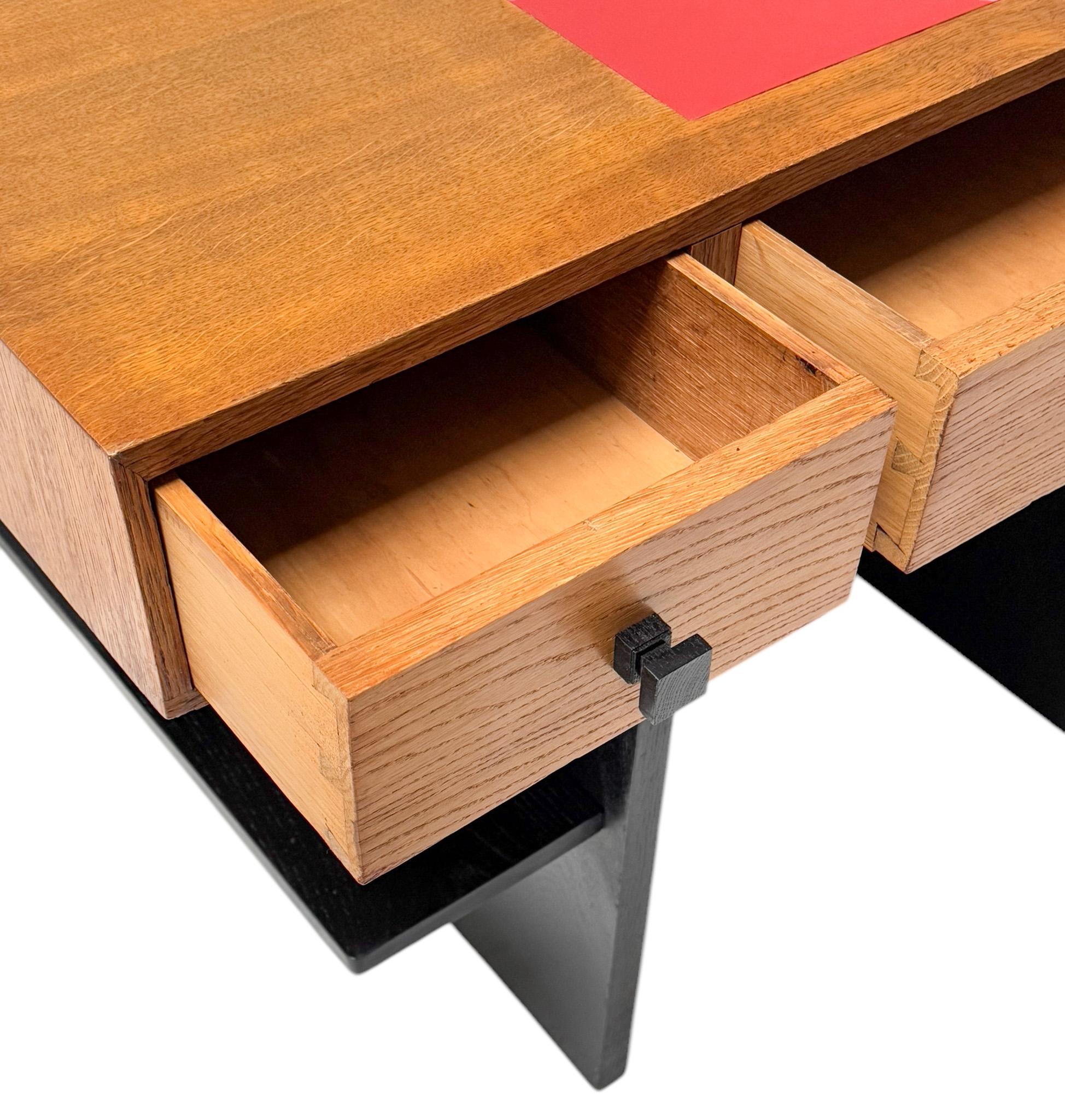 Escritorio o Mesa de Escribir Modernista Art Decó de Jan Brunott, años 20 en venta 6