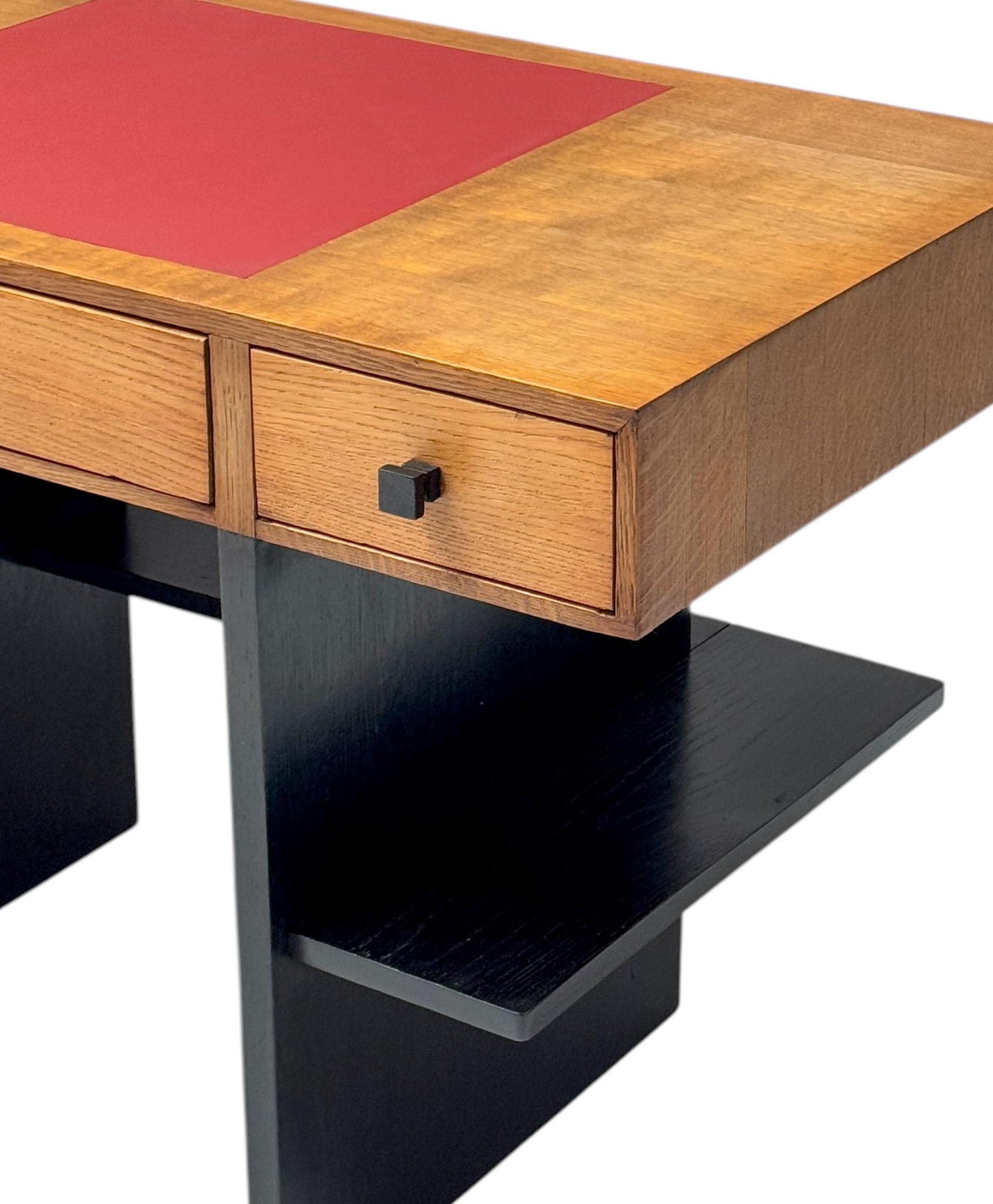 Escritorio o Mesa de Escribir Modernista Art Decó de Jan Brunott, años 20 en venta 7