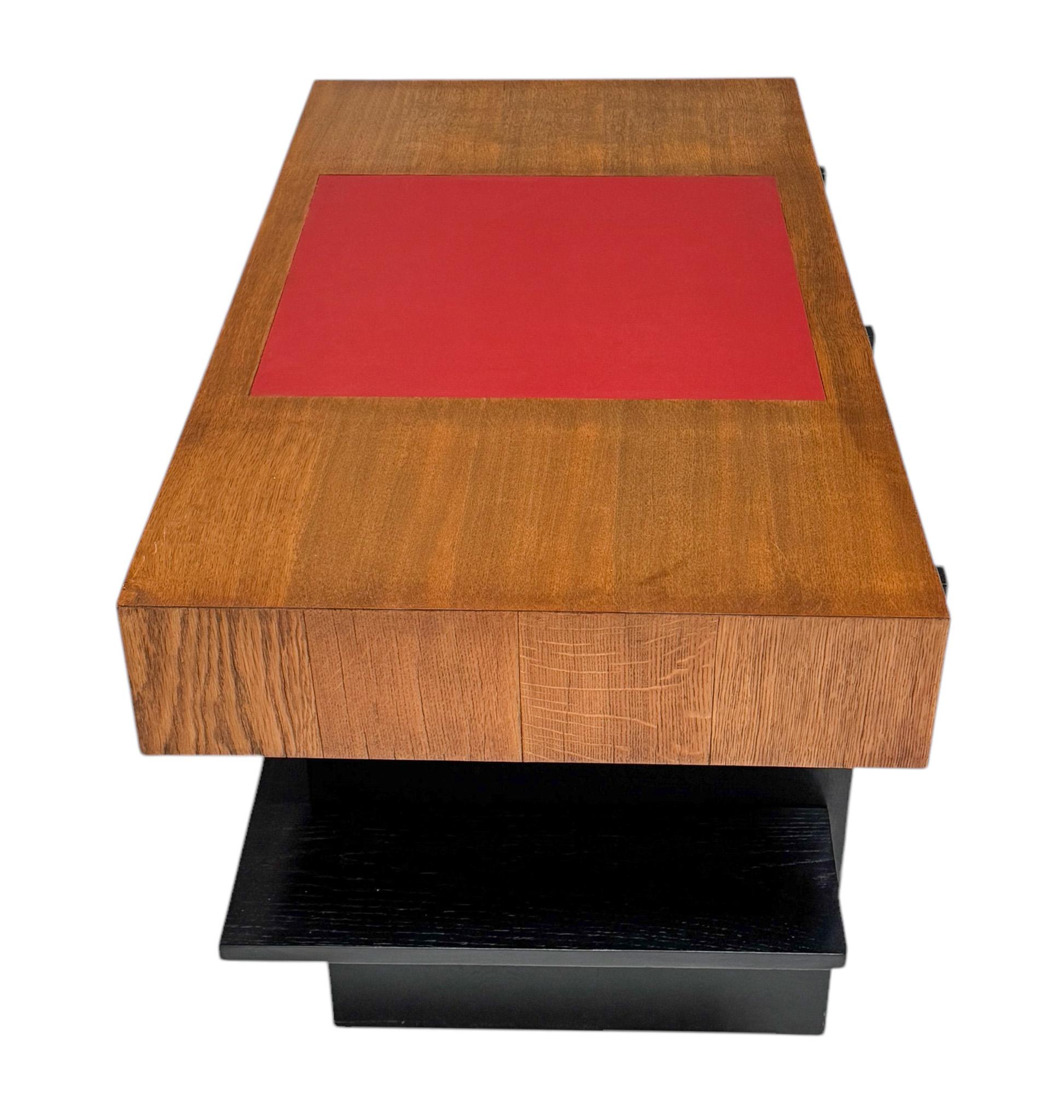 Escritorio o Mesa de Escribir Modernista Art Decó de Jan Brunott, años 20 en venta 1