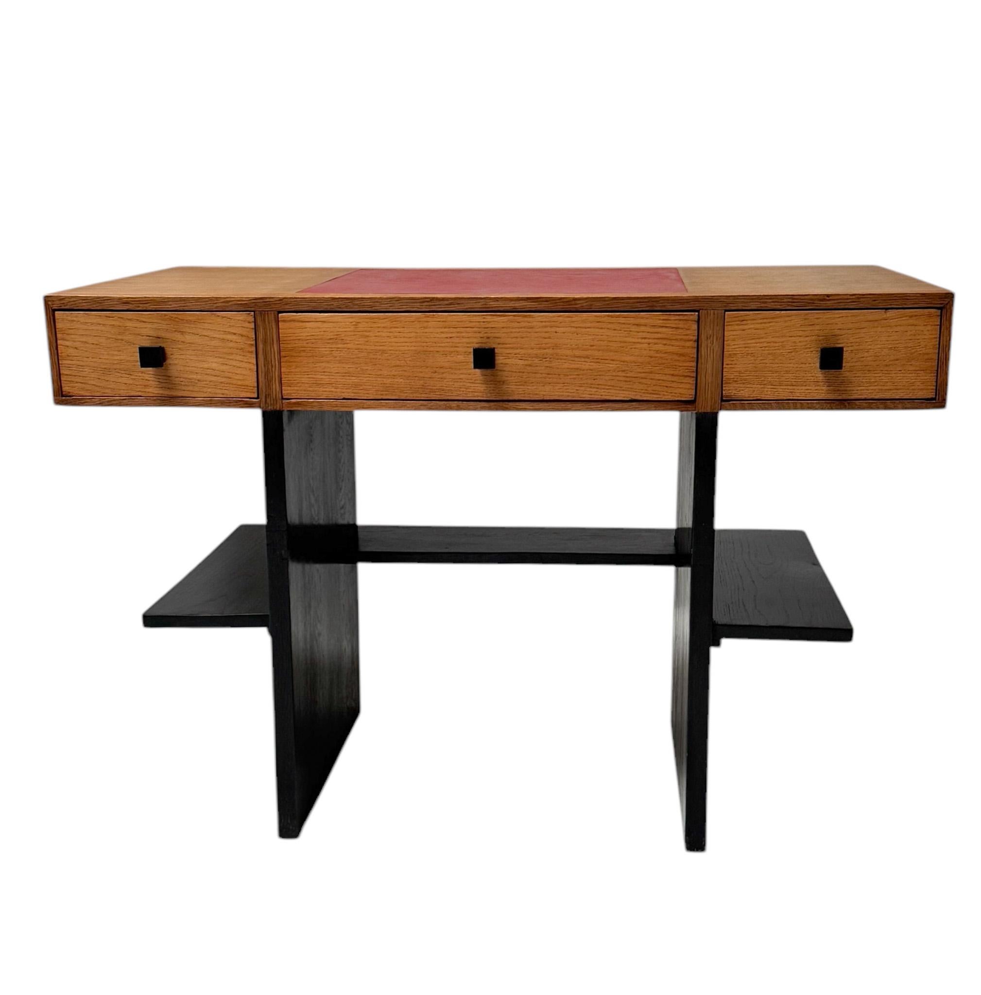 Escritorio o Mesa de Escribir Modernista Art Decó de Jan Brunott, años 20 en venta 3