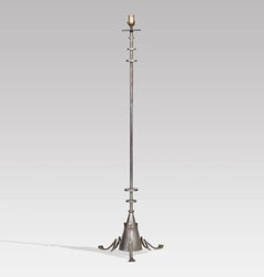 Art Deco Modernist 'Devil's Tail' Floor Lamp, circa 1920s
