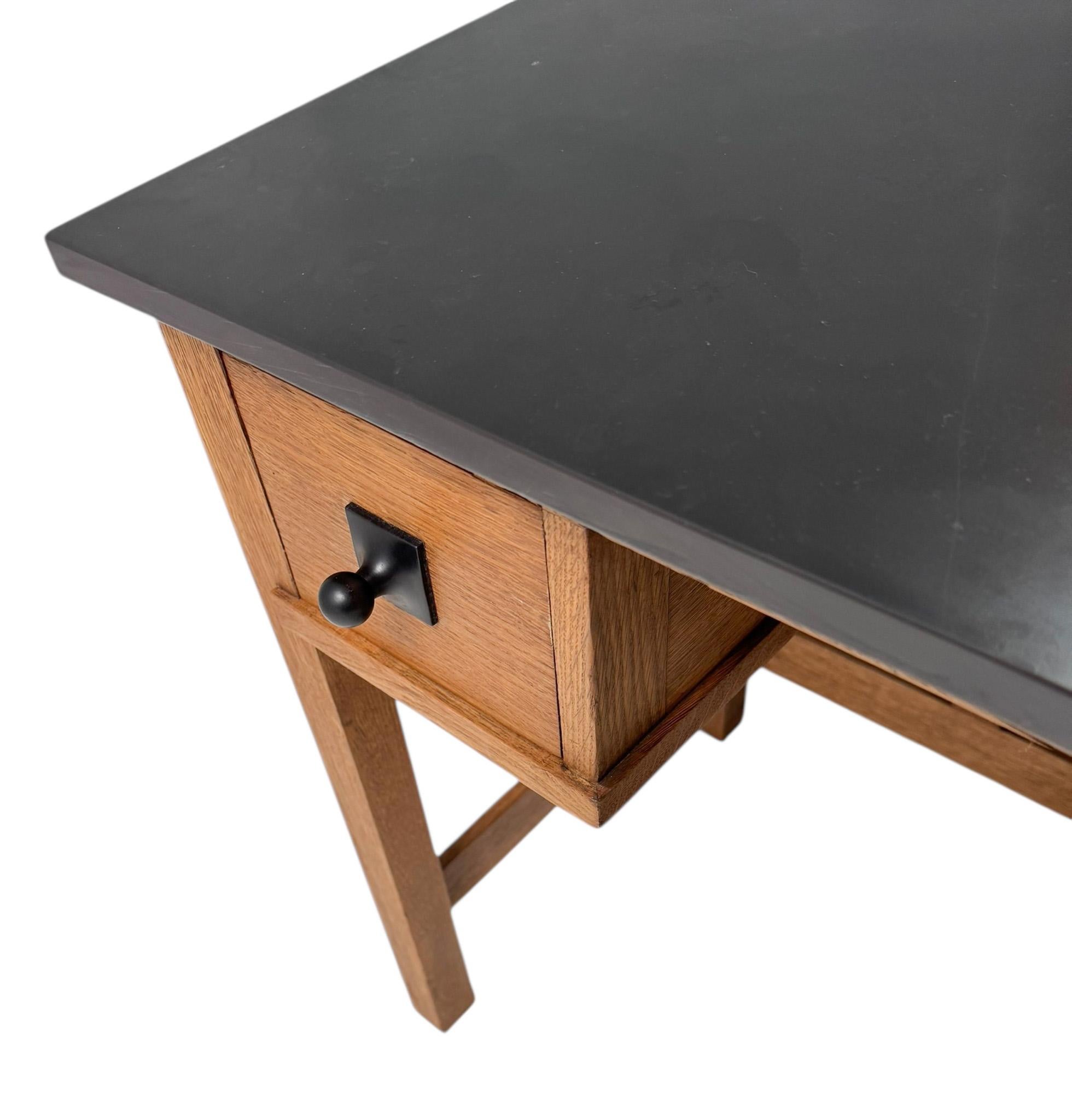 Art Deco Modernist Dressing Table or Vanity by Hendrik Wouda for Pander, 1924 en vente 4