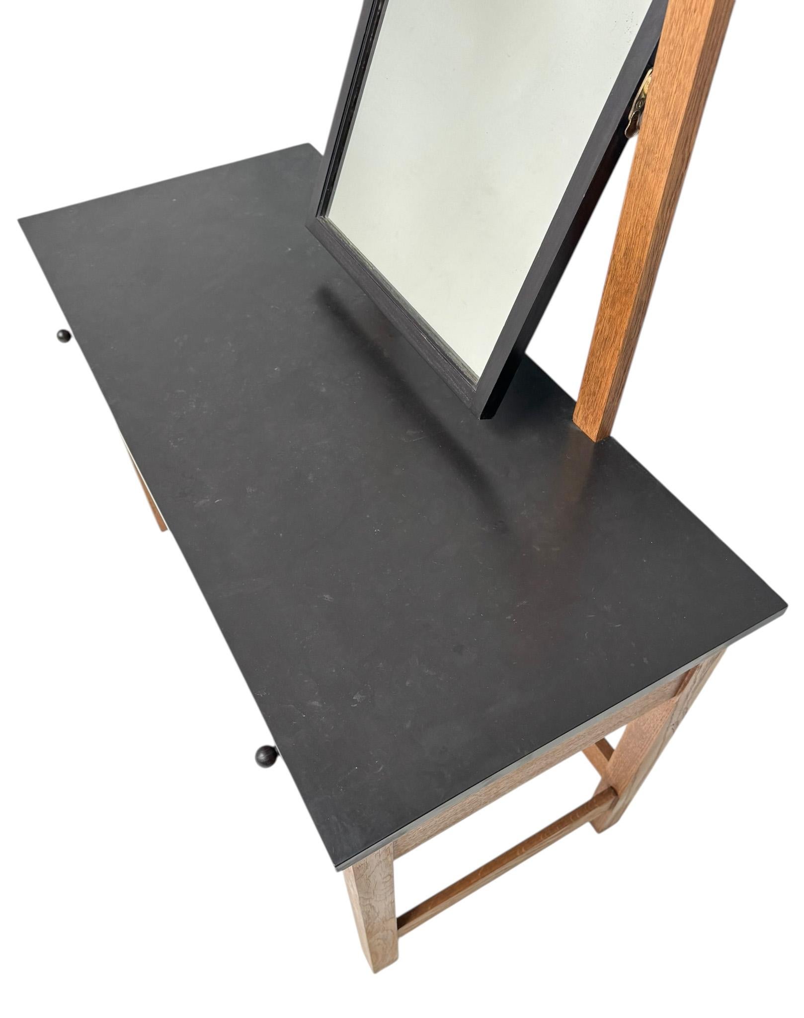 Art Deco Modernist Dressing Table or Vanity by Hendrik Wouda for Pander, 1924 en vente 5