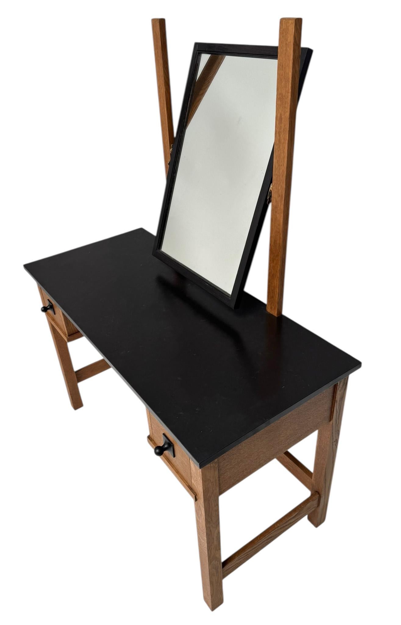 Néerlandais Art Deco Modernist Dressing Table or Vanity by Hendrik Wouda for Pander, 1924 en vente