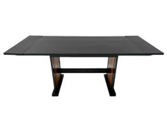 Art Deco Modernist Extendable Dining Room Table by Cor Alons, 1927